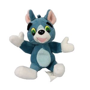 Chosun Cartoon Network Tom And Jerry Cat Finger Puppet Plush Vintage Stuffed
